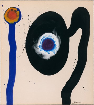 Lot 87 - Sadamasa Motonaga Japanese, 1922-2011 Untitled,...