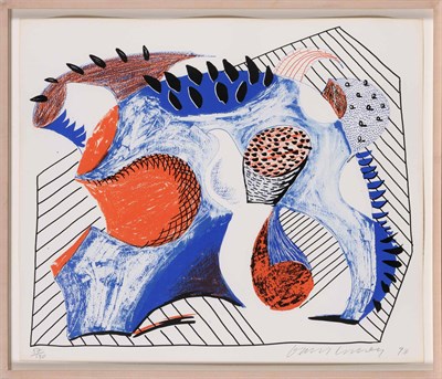 Lot 117 - David Hockney UNTITLED (FOR JOE WACHS) (GEMINI...