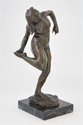 Lot 179 - Bronze Figure of a Female Bather After Degas,...