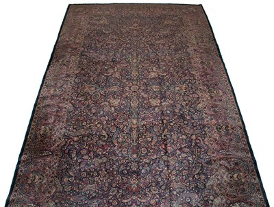 Lot 594 - Mashad Carpet East Persia, second quarter of...