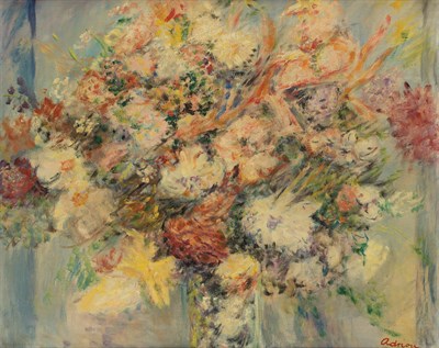 Lot 36 - Lucien Adrion French, 1889-1953 Les Fleurs...