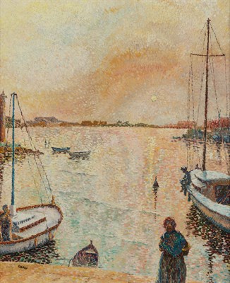 Lot 25 - Yvonne Canu French, 1921-2007 Port de Midi au...