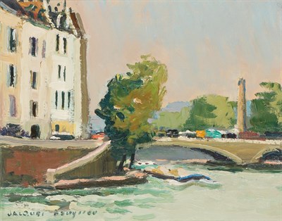 Lot 17 - Jacques Bouyssou French, 1926-1997 Paris Le...