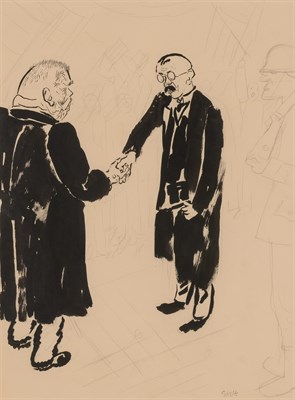 Lot 1126 - George Ehrenfried Grosz German/American,...