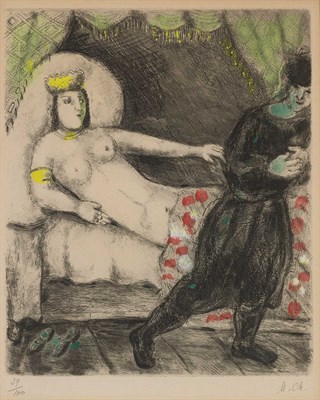 Lot 39 - Marc Chagall LA FEMME DE POTIPHAR (CRAMER...