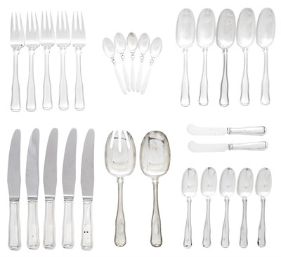 Lot 275 - Georg Jensen Sterling Silver Old Danish...