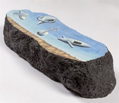 Lot 74 - Michael Lucero American, b. 1953 Untitled,...