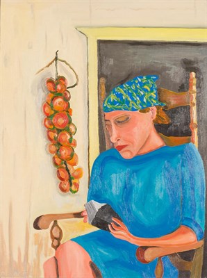 Lot 40 - Rafael Ferrer American, b. 1933 Manderinas,...