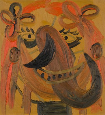 Lot 65 - Brian Kokoska American, b. 1988 Portrait of a...