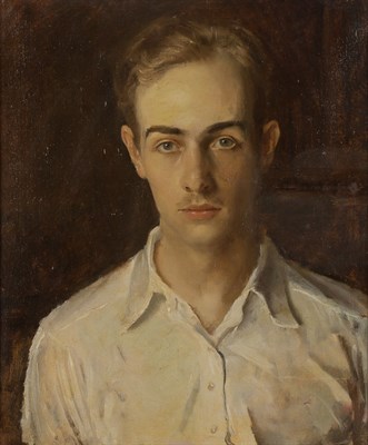 Lot 46 - John Koch American, 1909-1978 Portrait of a...