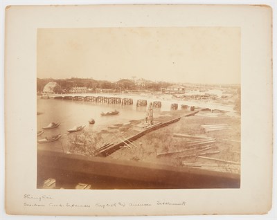Lot 64 - [CHINA-PHOTOGRAPHY] Group of nine photographs...