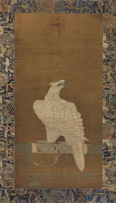 Lot 209 - Chinese School 19th Century White hawk Seals...