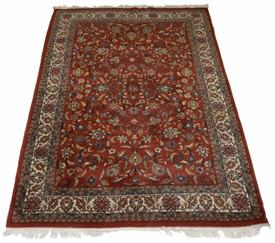 Lot 327 - Indo-Kashan Carpet India, contemporary The...
