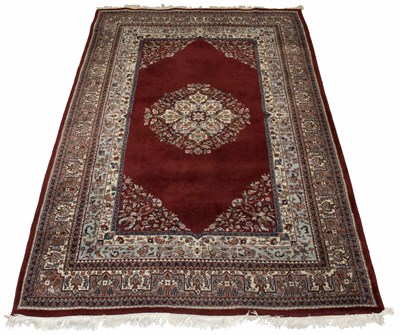 Lot 369 - Indo-Tabriz Carpet India, contemporary The...