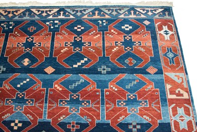 Lot 569 - Turkish Carpet Turkey, contemporary The indigo...