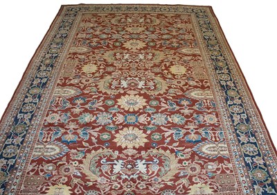 Lot 563 - Indo-Mahal Carpet