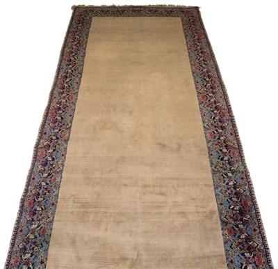 Lot 546 - Kirman Gallery Carpet Southeast Iran, mid-20th...