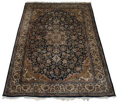 Lot 330 - Indo-Tabriz Carpet India, contemporary The...