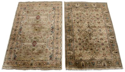 Lot 340 - Two Indo-Persian Rugs India, contemporary Each...