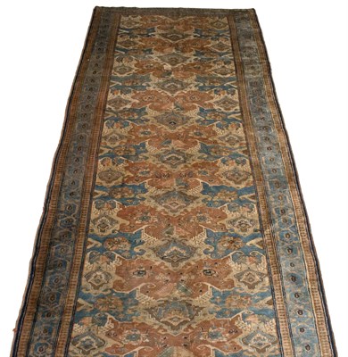 Lot 575 - Kurdish Gallery Carpet West Persia, first...
