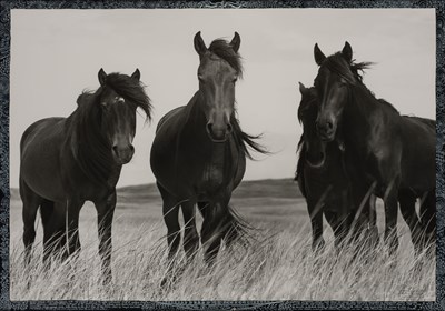 Lot 57 - DUTESCO, ROBERTO (b. 1961) Natives, 1994....