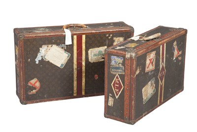 Lot 188 - Two Louis Vuitton Hard Case Suitcases...