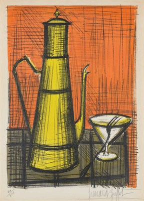 Lot 21 - Bernard Buffet (1928-1999) NATURE MORTE À LA...