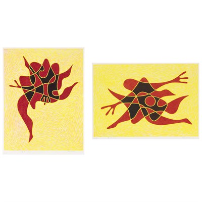 Lot 149 - Takumi Shinagawa (1908-2009) DANCE SONG NO. 5;...