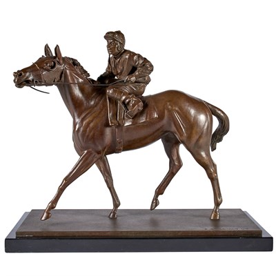 Lot 117 - Eleanor Stillman American, 1928-2018 Jockey...