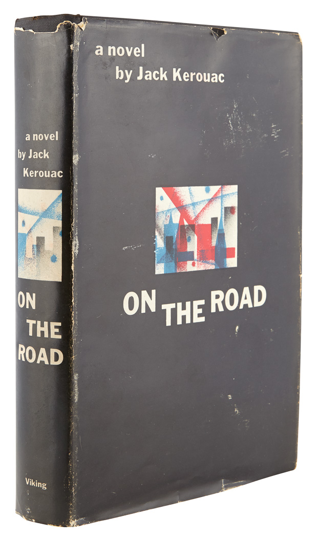 Lot 88 - KEROUAC, JACK On the Road. New York: Viking,...