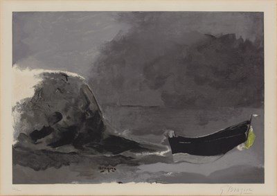 Lot 20 - After Georges Braque MARINE NOIRE (M. 1044E)...