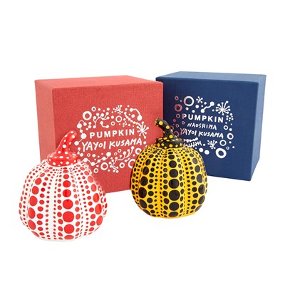 Lot 27 - Yayoi Kusama Japanese, b. 1929 Pumpkins (pair)...