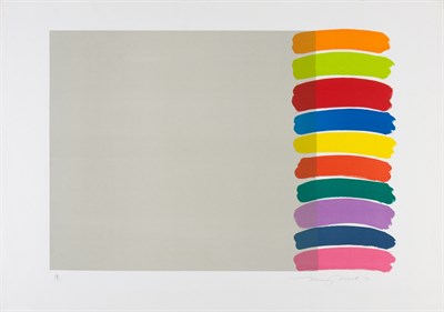 Lot 110 - Sir Terry Frost STACKED ON THE SIDE (K. 58)...