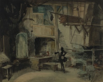 Lot 104 - Everett Shinn American, 1876-1953 The Golden...