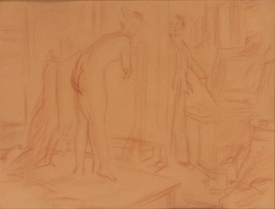 Lot 105 - Everett Shinn American, 1876-1953 Artist and...
