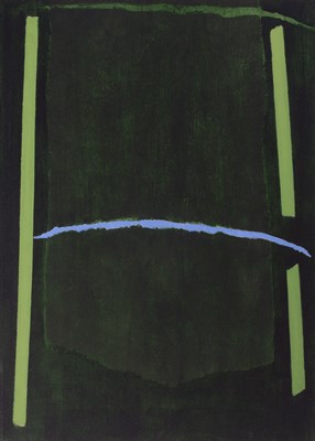 Lot 46 - Theodoros Stamos Greek/American, 1922-1997...