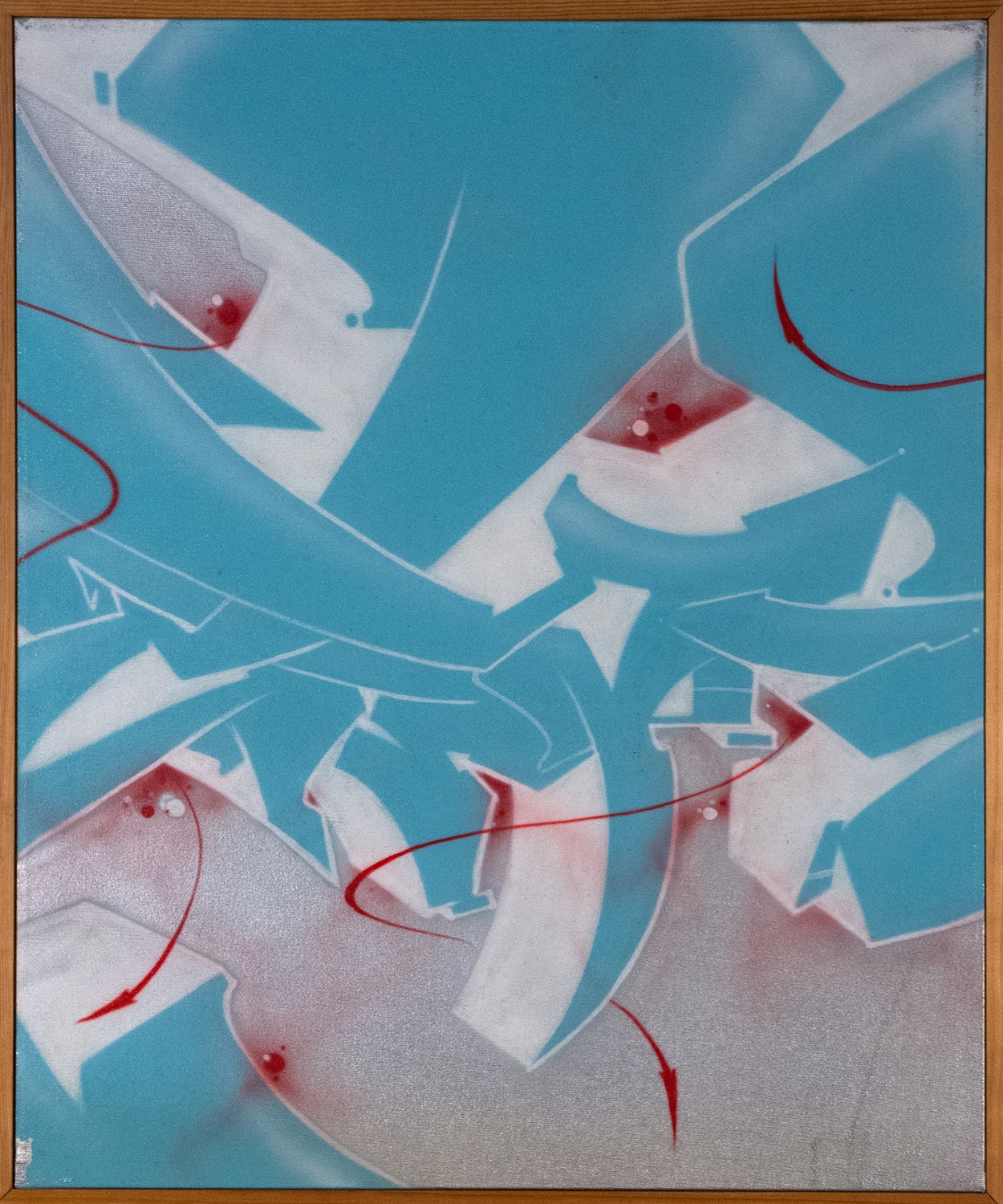 Lot 27 - CES ONE American, b. 1970 Untitled, 2003...