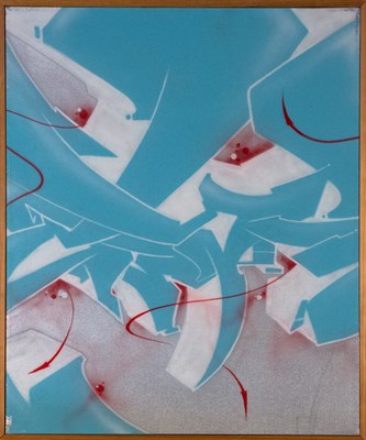 Lot 27 - CES ONE American, b. 1970 Untitled, 2003...