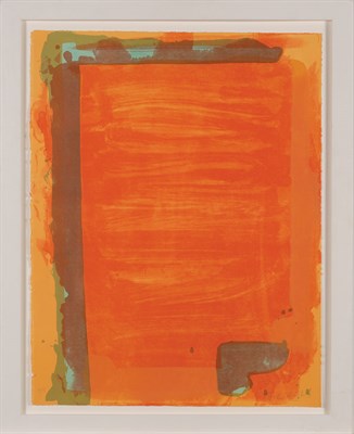 Lot 112 - John Hoyland (1934-2011) UNTITLED Color...