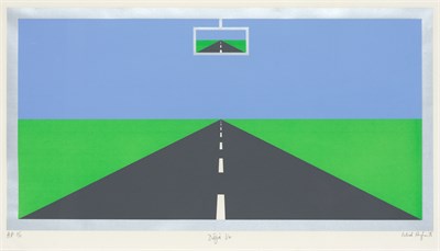 Lot 155 - Patrick Hughes (b. 1939) DÉJÀ VU Color...