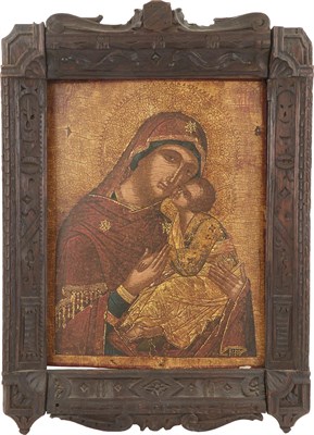 Lot 175 - Icon of the Mother of God of the...