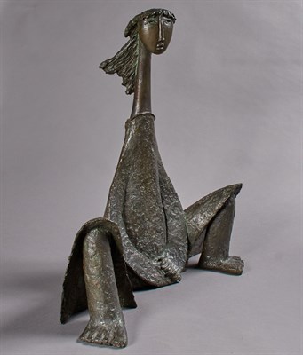 Lot 64 - Angel Botello Puerto Rican, 1913-1986 Manos...
