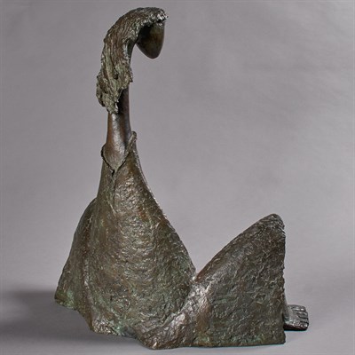 Lot 64 - Angel Botello Puerto Rican, 1913-1986 Manos...