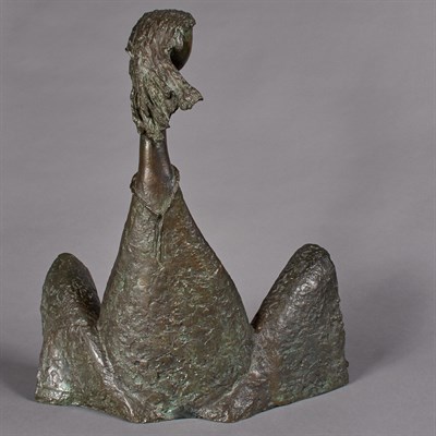 Lot 64 - Angel Botello Puerto Rican, 1913-1986 Manos...