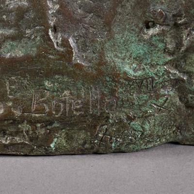 Lot 64 - Angel Botello Puerto Rican, 1913-1986 Manos...