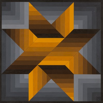 Lot 35 - Victor Vasarely Hungarian/French, 1906-1997...