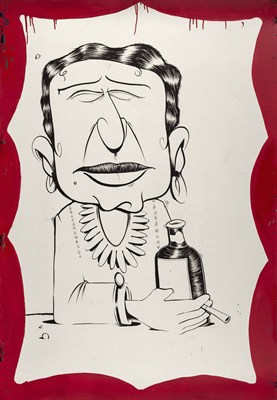 Lot 80 - Barry McGee American, b. 1966 Untitled, circa...