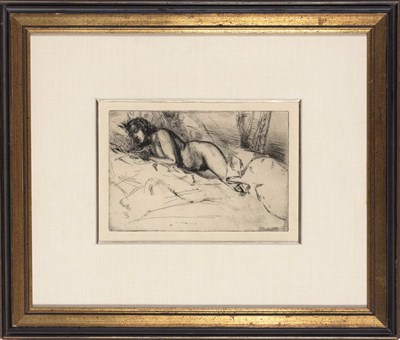 Lot 246 - James Abbott McNeill Whistler VENUS (K. 59; G....