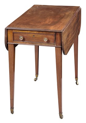 Lot 463 - George III Mahogany Pembroke Table Height 28...