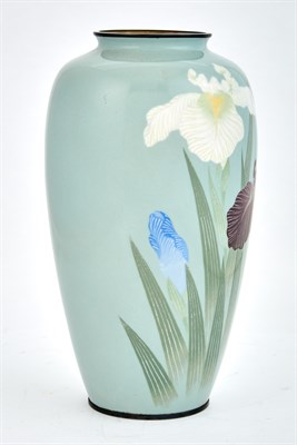 Lot 2 - Japanese Cloisonné Enamel Vase Meiji Period...